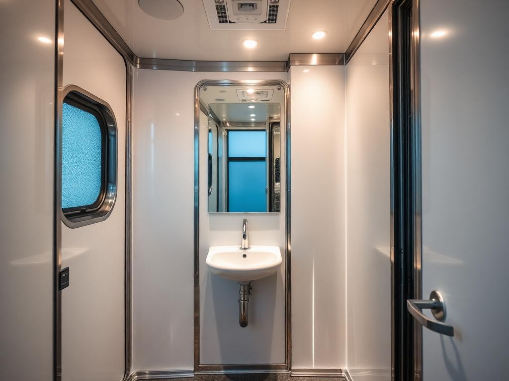 Luxury Restroom Trailers in Baytown, TX